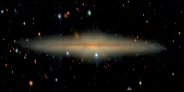 Milky Way not unusual