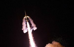 NASA launches rocket in search