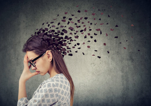 Memory details fade over time