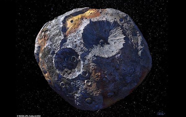 Asteroid 16 Psyche, ya Bir Moloz Yığını ya da 10 Bin Katrilyon Dolarlık Maden Kaynağı