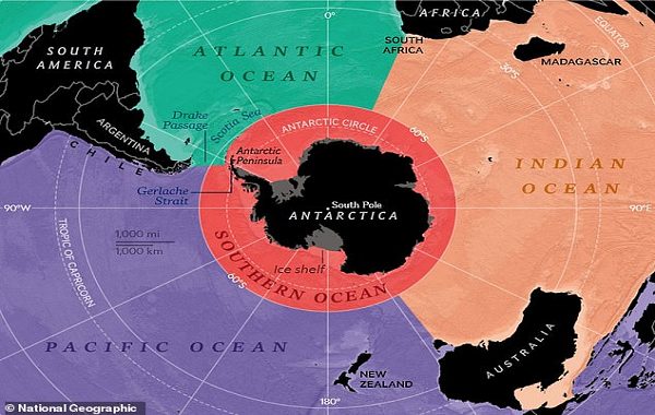 National Geographic: Dünyanın Artık Resmi Olarak Beş Okyanusu Var