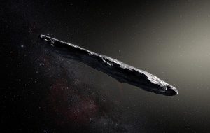 İlk Yıldızlar Arası Ziyaretçimiz Oumuamua 35 Milyon Yıllık Hidrojen Buzdağı Olabilir