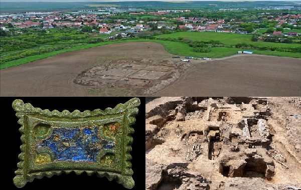 Mısır Tarlasının Altından 1000 Yıllık Roma Kilisesi ve Osmanlı Kalıntıları Çıktı