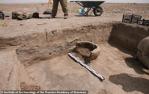A 4.000-year-old settlement that rose from the ashes of the Babylonian empire discovered
