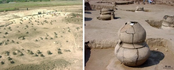 Bilim 4.000 Yıllık Küpteki İkizlere Hamile Bir Kadının Trajik Hikayesini Ortaya Çıkardı