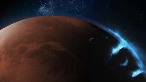 Arap Emirliklerinin Hope Uzay Aracı Daha Önce Görülmemiş Mars Işıklarını Yakaladı