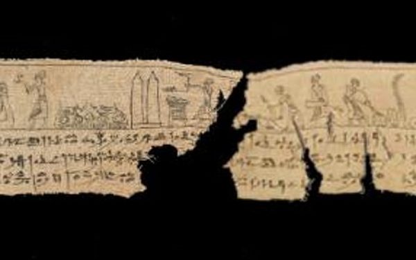 Antik Bir Mısır Mumyasına Ait Sargı Parçası 2.300 Yıllık Yapbozu Tamamladı