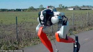Two-legged robot called Cassie makes history by completing 5K run in 53 minutes