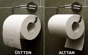 Uzmanlar Tuvalet Kağıdının Doğru Yönde Asılması İçin Uyarıyor
