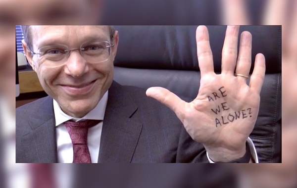 Uzaylılara İnanan Harvardlı