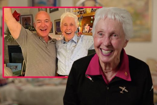 60 Yıl Önce Kabul Edilmedi Şimdi 82 Yaşında Uzaydaki En Yaşlı Kişi Rekorunu Kıracak