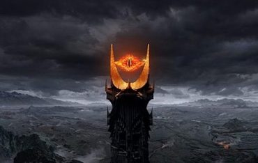 Scientists uncover an underwater volcano that resembles Lord of the Rings symbol