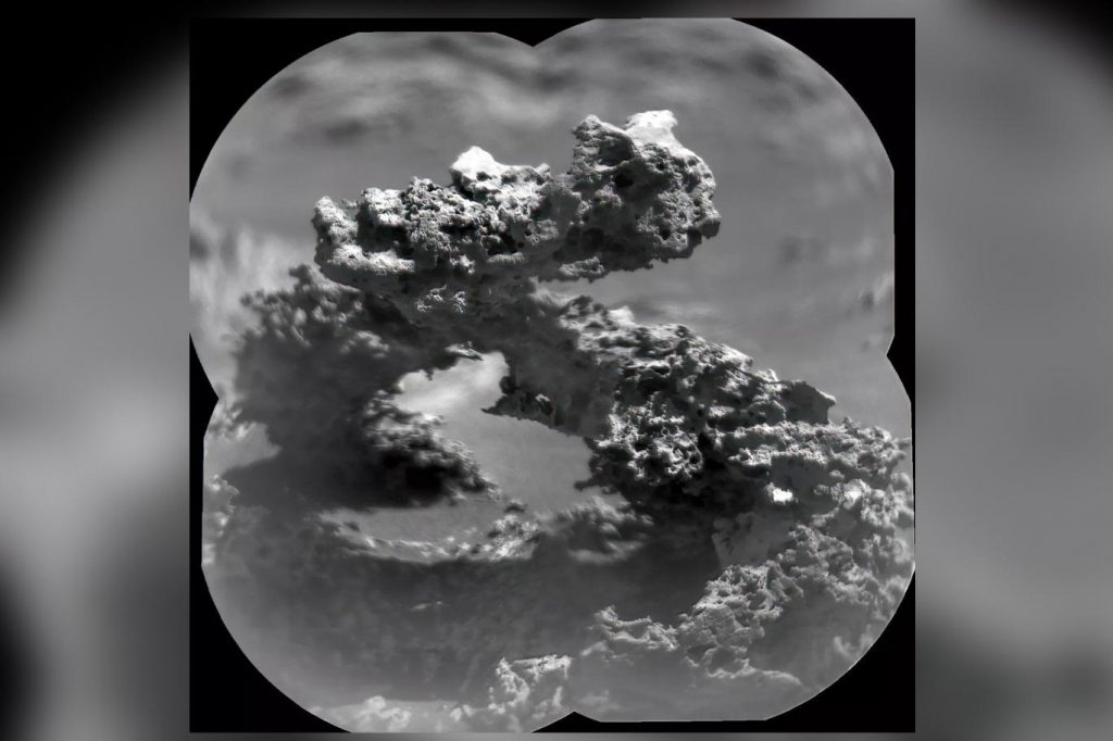 NASA Marsta Rüzgara