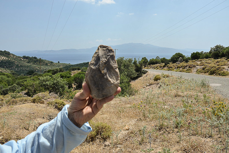 Çanakkale-Balıkesir Kıyı Şeridinde