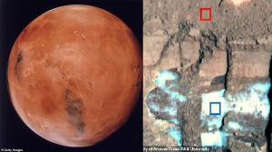Marstaki Kar, Dünyadakinden Daha Tozlu ve Bu, Yaşam Sürdürmeye Yardımcı Olabilir