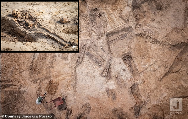 Apartman İnşaatı Sırasında 18.yy Veba Kurbanlarının Toplu Mezarı Bulundu