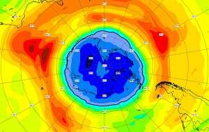 Antarktika Ozon Deliği, Antarktika'dan Daha Büyük