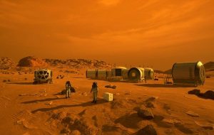 Scientists Use Seasonal Variations To Find Water for Future Mars Astronauts
