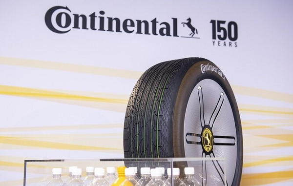 Continental, Karahindiba ve Pirinç Kabuğundan Lastik Yapmayı Teklif Etti