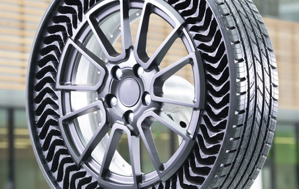 Michelin's New Airless Tires Just Hit Public Streets For the First Time
