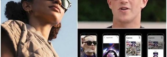 Gizlice Fotoğraf ve Video Çekebilen Facebook&Ray-Ban Akıllı Gözlükleri Piyasaya Sürüldü