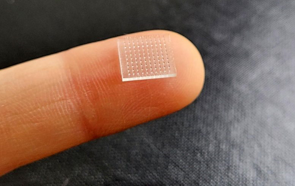 3D Baskılı Aşı Yaması, İğnesiz Aşılama ve 10 Kat Daha İyi Performans Sunuyor