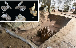 Buzul Çağına Ait İlk Modern İnsan Fosili Olan 25000 Yıllık İnsan Çenesi Bulundu