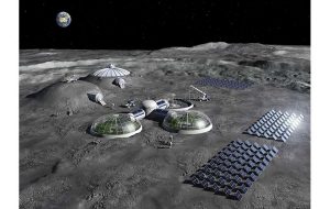 Life support cooked up from lunar rocks