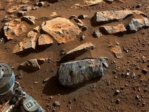 Nasa Salda Gölüne Benzeyen Mars'ın Jezero Krateri'nin Bir Zamanlar 'Yaşama Elverişli Bir Ortam' Olduğunu Ortaya Çıkardı