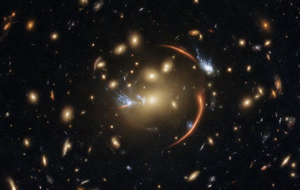 A supernova’s delayed reappearance could pin down how fast the universe expands