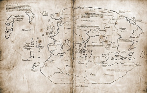 Amerikayı Kristof Kolomb Değil Norsemen'in Keşfettiğini, Kanıtladığı Söylenen Harita Sahte Çıktı