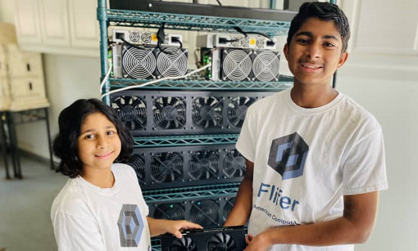 9 ve 14 Yaşındaki Kardeşler Kripto Para Madenciliğiyle Ayda 30.000$ Kazanıyor