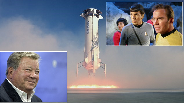 90 Yaşındaki Efsanevi Star Trek Oyuncusu Bu Kez Gerçekten Uzaya Gidiyor