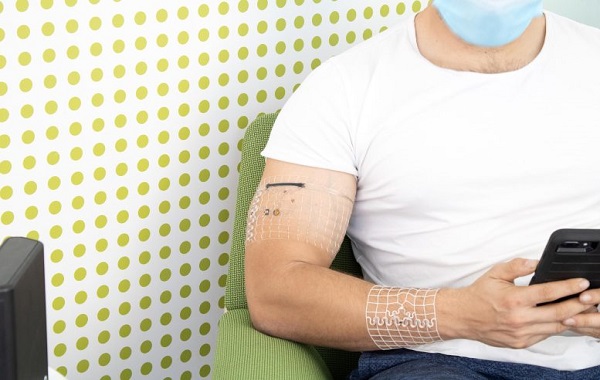 Biosymbiotic Devices: 3D-Printed Personalized, Wireless Wearables That Never Need a Charge