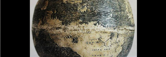 Leonardo Da Vinci Devekuşu Yumurtası Kabuklarıyla Amerika'yı Gösteren İlk Küreyi Yaptı