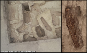 İnka Öncesi Bir Tapınakta Adak Olarak Gömülmüş 29 Kişinin Kalıntıları Bulundu