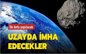 İlk defa yapılacak