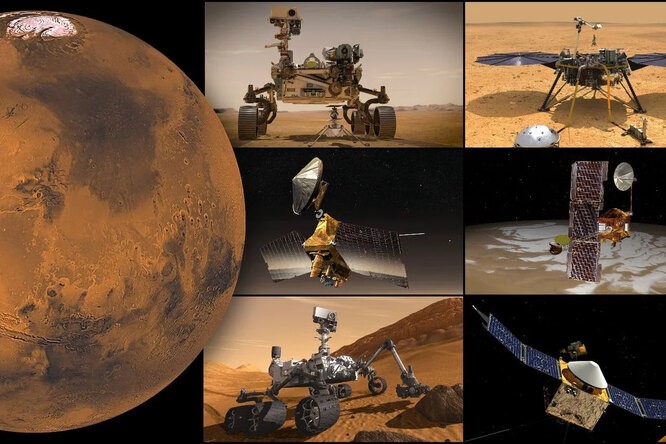 Mars-Dünya-Güneş Arasında İki Yılda Bir Gerçekleşen Konum, Çalışmaları 2 Hafta Durduracak