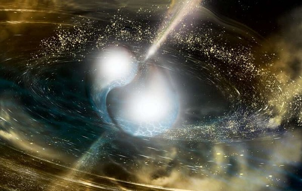 Neutron star collisions are 'goldmine' of heavy elements, study finds
