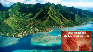 Tonga Adası Devleti Pandemiden Bu yana İlk COVID-19 Vakasını Bildirdi