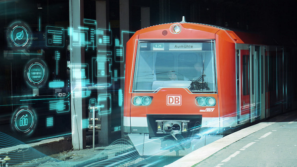 Almanya Bu Aralıkta Çalışacak Dünyanın İlk Tam Otomatik Sürücüsüz Trenini Tanıttı