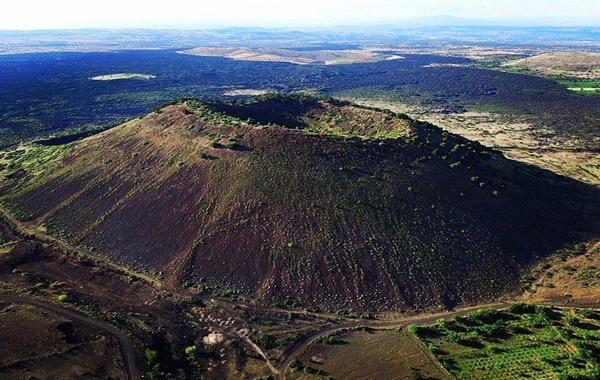 Türkiyede Volkan Patlama
