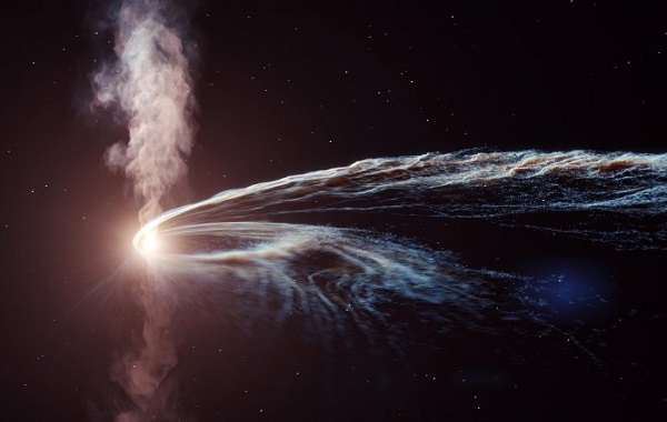 Did a Black Hole Eating a Star Generate a Neutrino? New Research Casts Doubt
