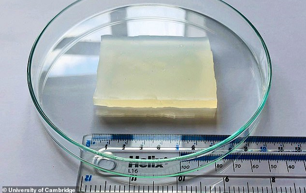 Üzerine Fil Çıksa Bile Bozulmayan Cam Benzeri Ultra Güçlü "Jel" Yapıldı