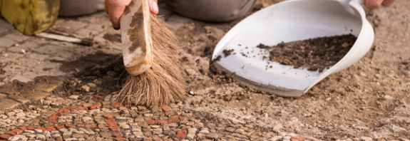 Önce Bir Kralın Cesedini, Şimdi Bir Truva Savaşı Mozaiğini Ortaya Çıkardılar