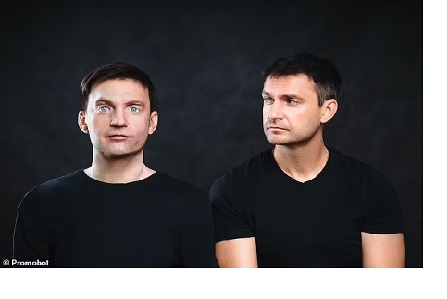 Would YOU apply Tech firm will pay a brave volunteer £150,000 to use their face on its ROBOTS which will work in hotels, shopping malls and airports by 2023