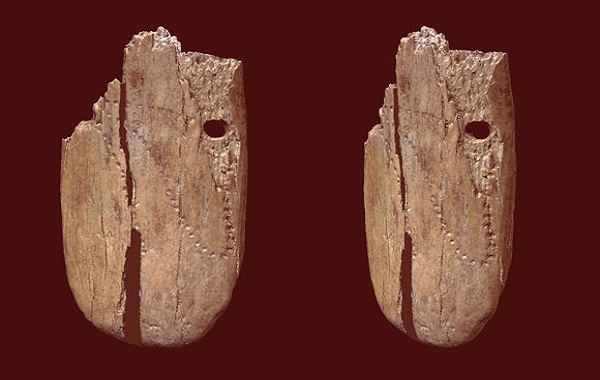 41,500-Year-Old Mammoth Ivory Pendant Found in Poland