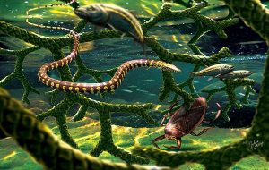 Cretaceous ‘Four-Limbed Snake’ Turns Out To Be Long-Bodied Lizard