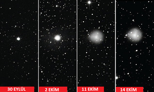 Dev Uzay Volkanı, 42.000 Km/s Hızla Yol Alırken 'Kriyomagma' ile Patlamaya Devam Ediyor