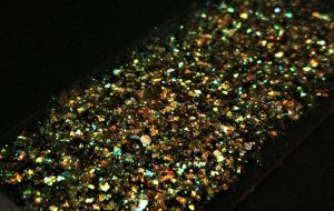 This eco-friendly glitter gets its color from plants, not plastic